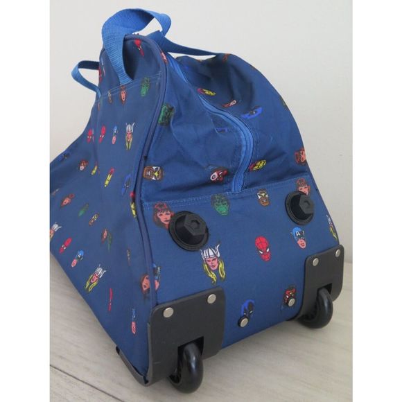 Marvel Avengers Superhero's 22" Rolling Duffel/Travel Bag - Picture 4 of 13